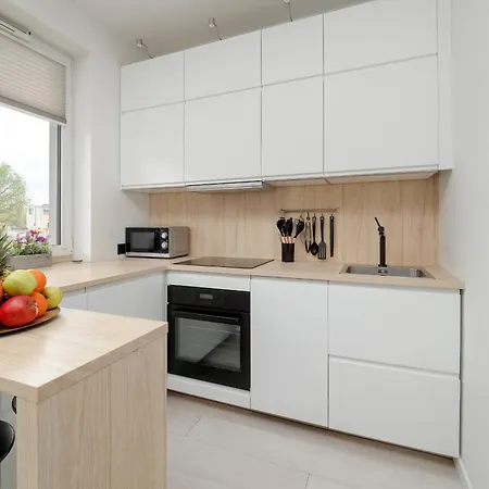 Bright With Balcony Close To The Poniatowski Park By Renters