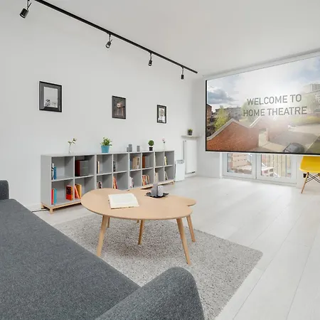 Bright With Balcony Close To The Poniatowski Park By Renters Appartement Łódź