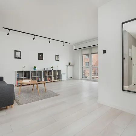 Bright With Balcony Close To The Poniatowski Park By Renters * Łódź