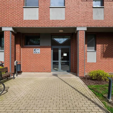 Bright With Balcony Close To The Poniatowski Park By Renters * Łódź