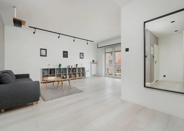 Bright With Balcony Close To The Poniatowski Park By Renters * Лодзь