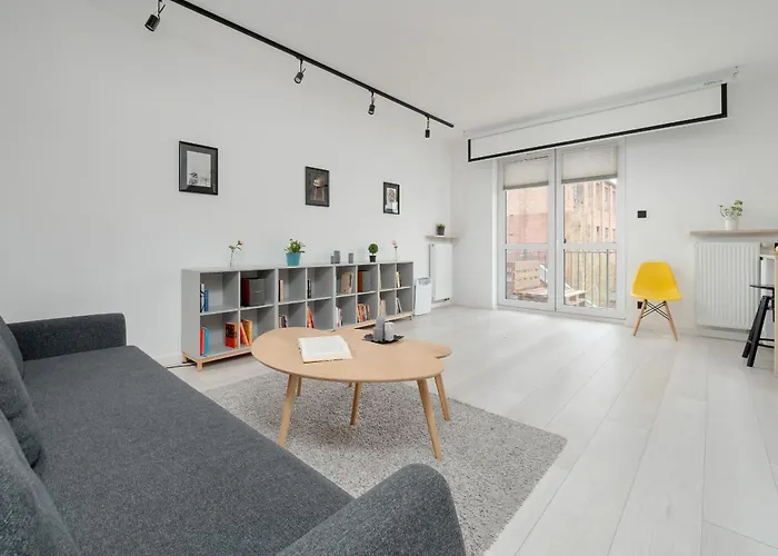 Bright With Balcony Close To The Poniatowski Park By Renters Лодзь